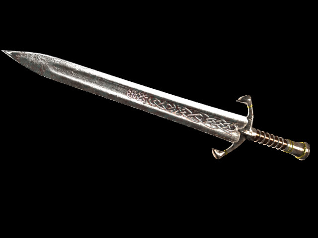 Sword obj. Simply swords мод