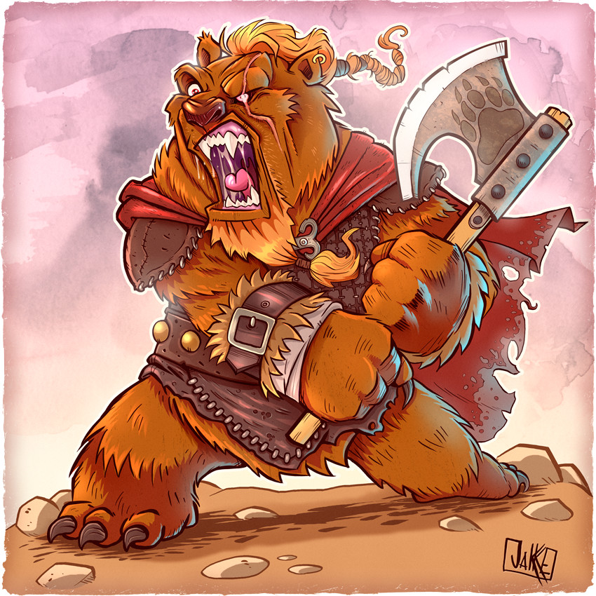 build a bear viking