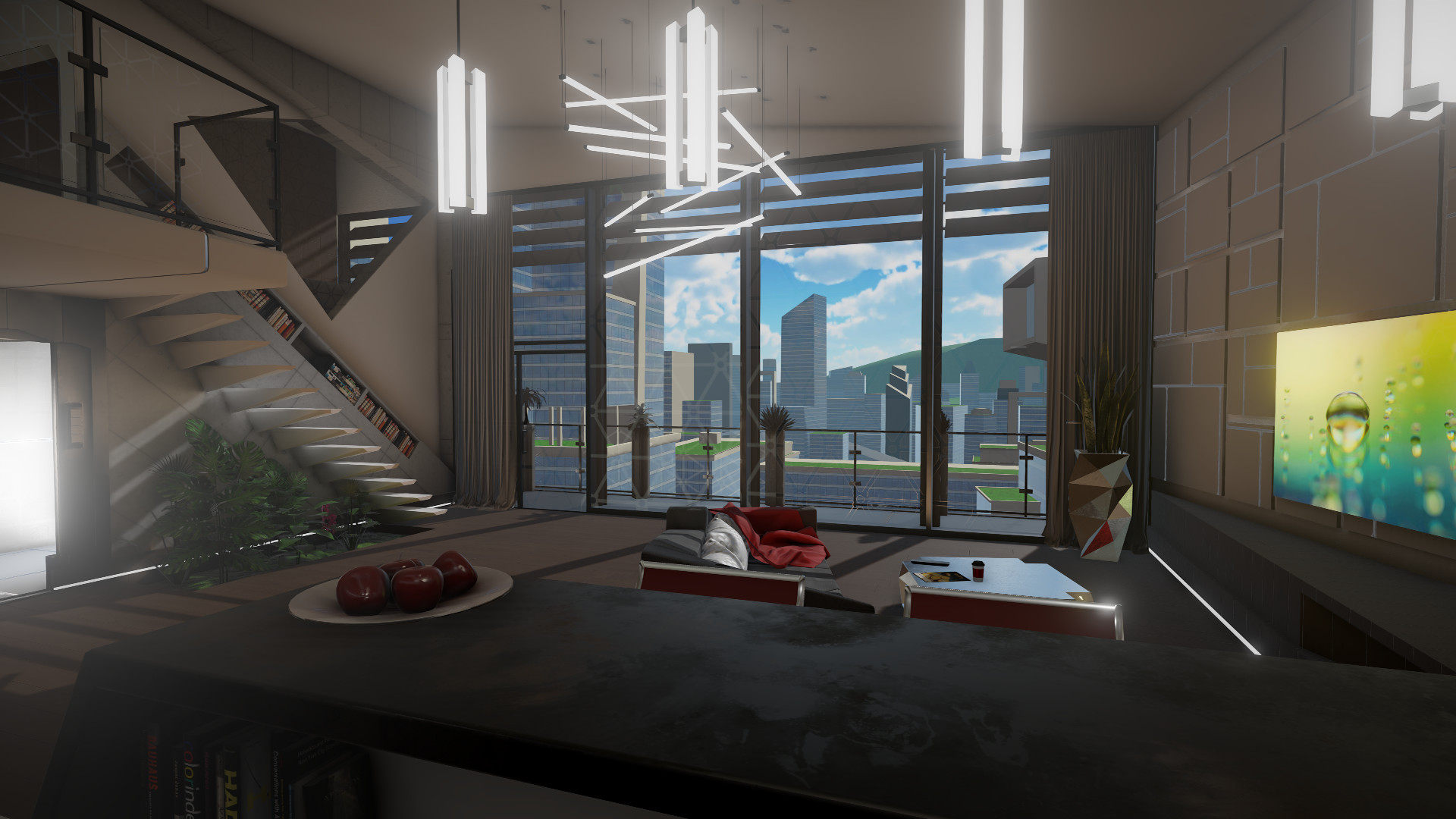 Artstation Futuristic Apartment Sebastian Gothe Every week, hundreds of artists share their work on the blender artists forum.
