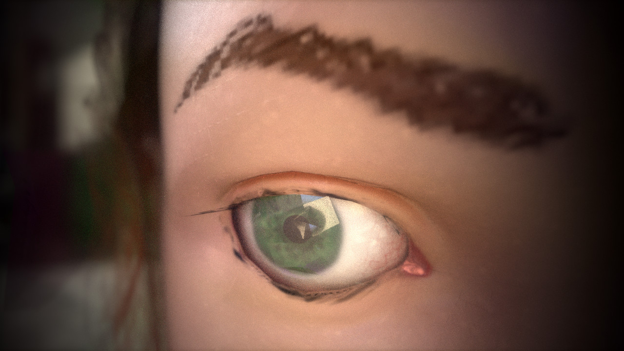 Eye close-up