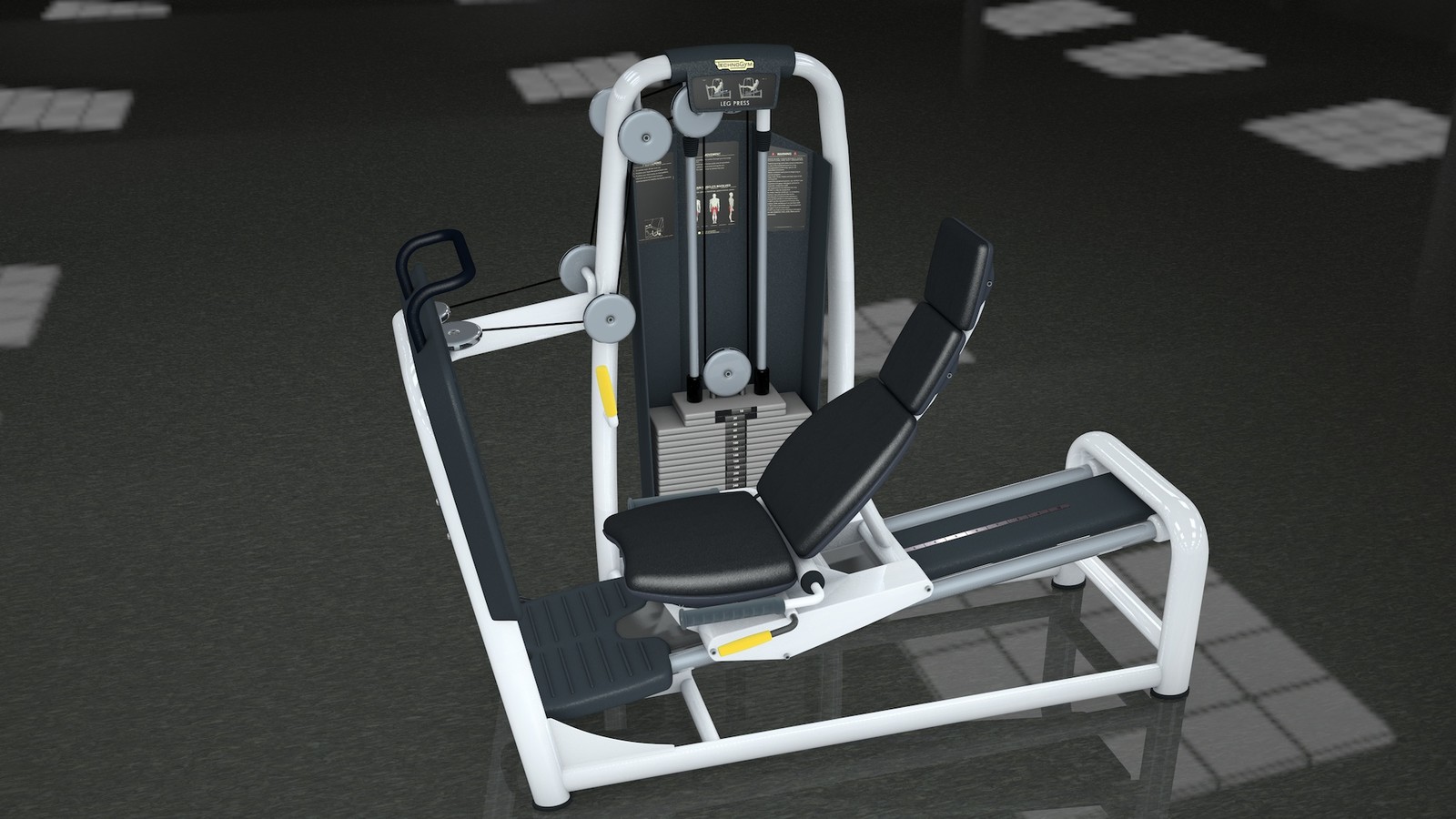 Тренажер Техноджим разгибание бедра Glute Technogym