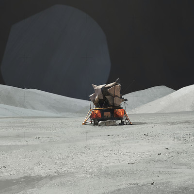 Jonathan berube jonathan berube concept art moon ii