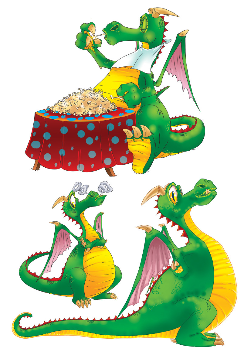 wawel dragon dinosaur