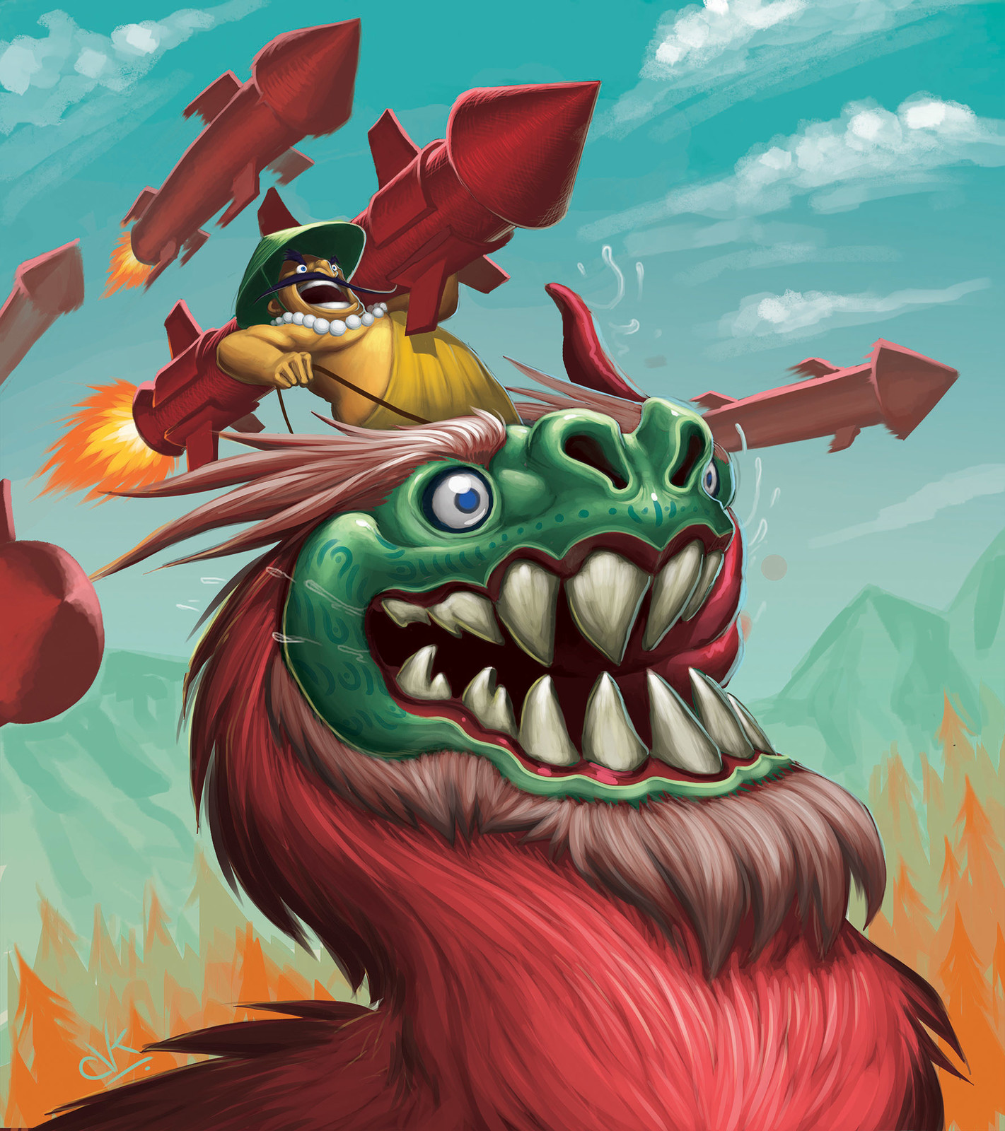 Zuzu and the Rocket Master