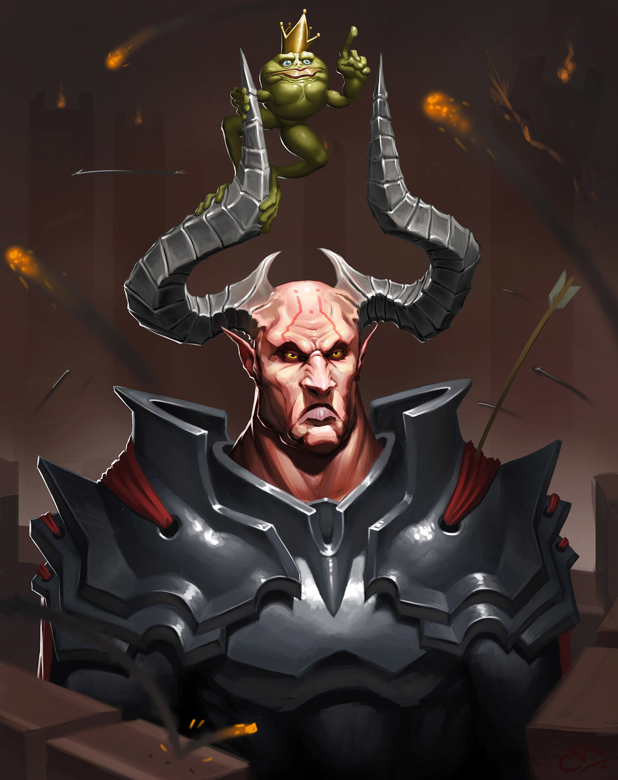 King and Commander