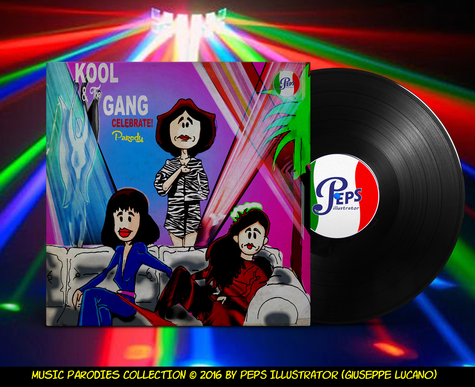 Kool & the gang - celebrate!. Пародия в Музыке. Kool & the gang Celebration. Детские песни пародия