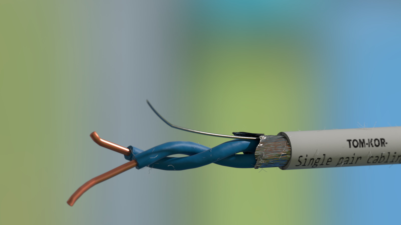 Twisted pair cable