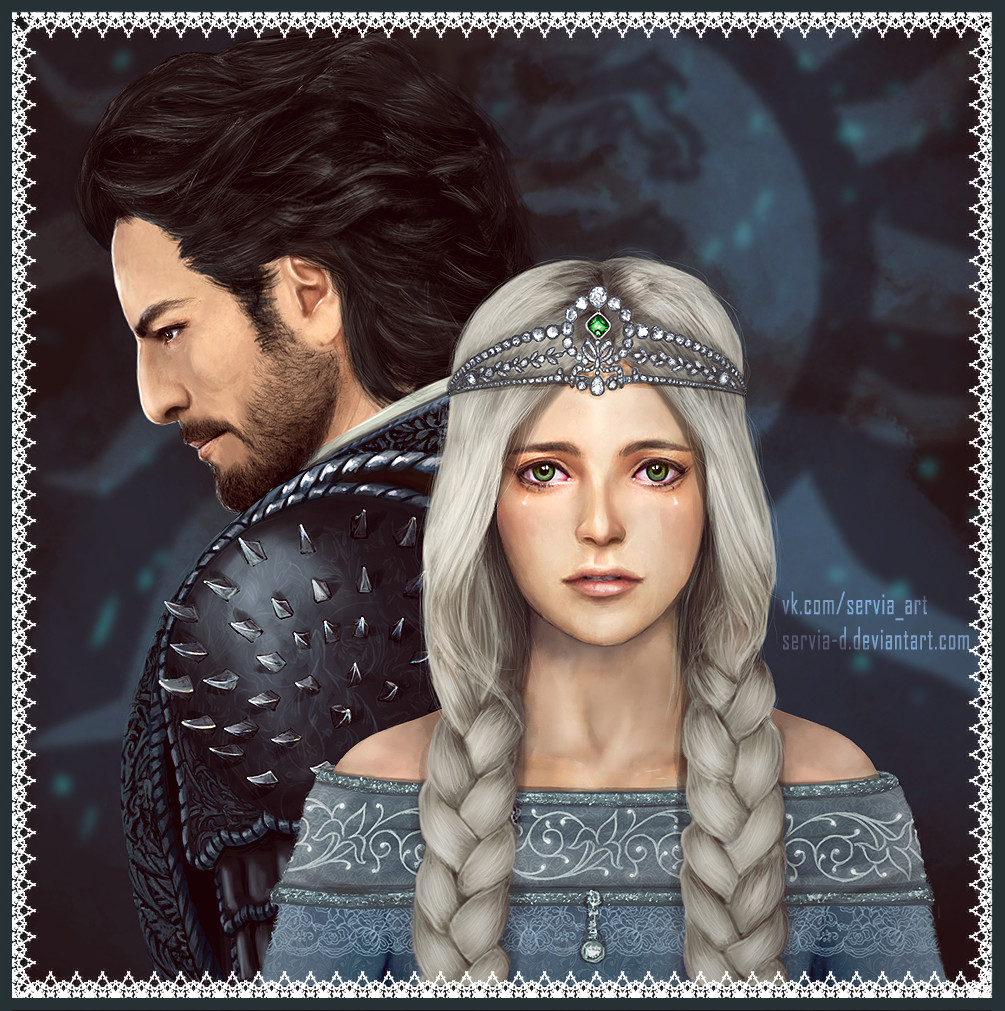 Artstation Duny The Urcheon And Pavetta Of Cintra Servia D
