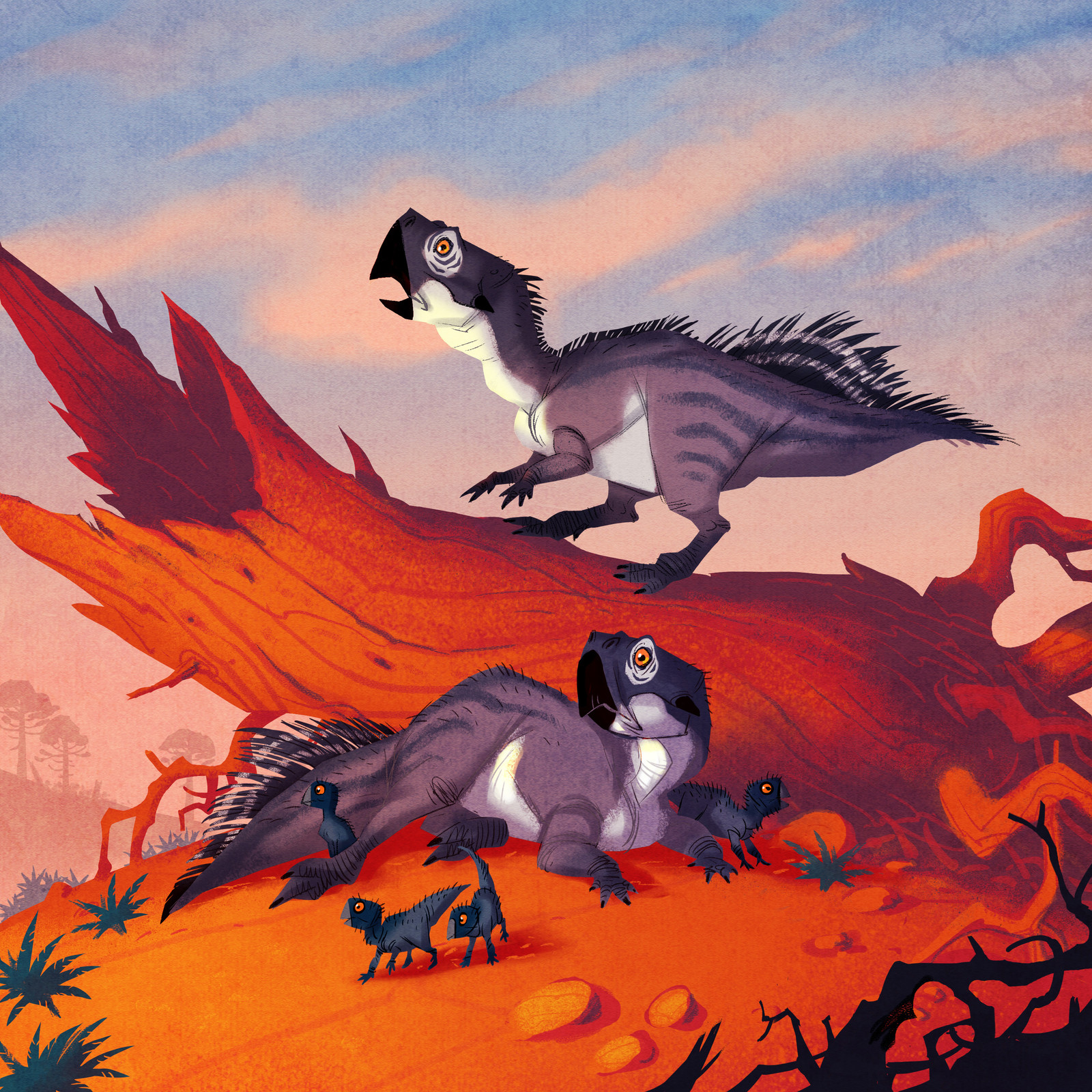 Psittacosaurus