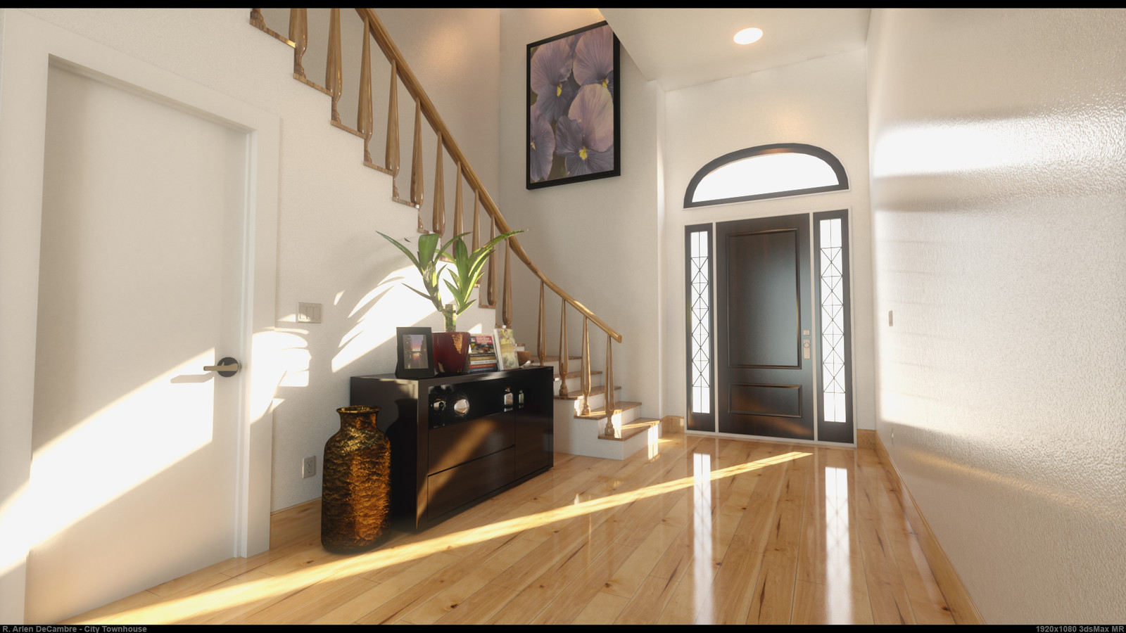 ArchViz - City Townhouse
