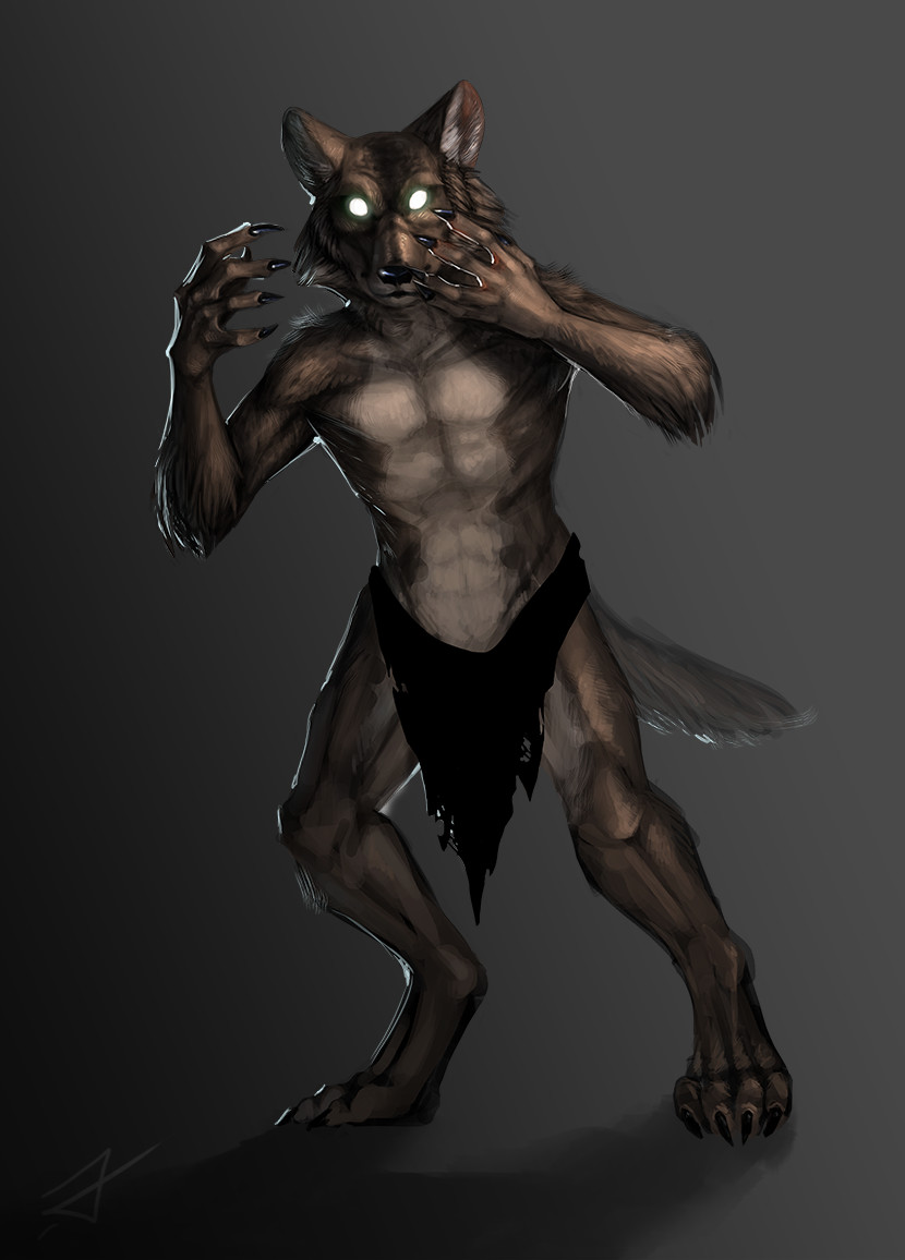 Passive werewolf moonborne
concept
