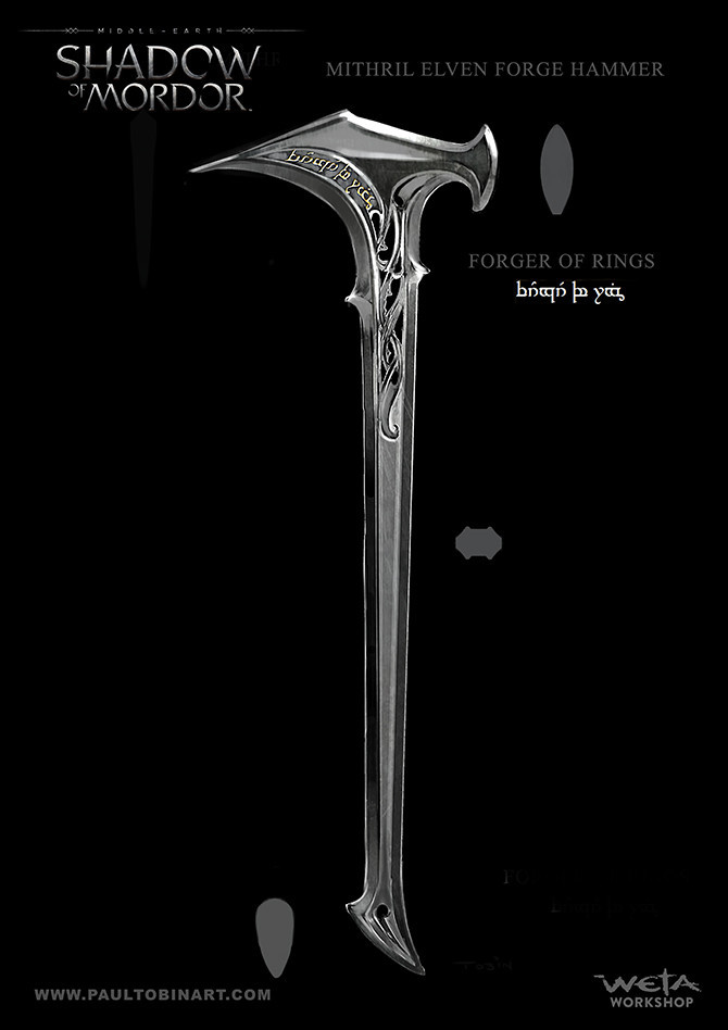 Celebrimbor's Hammer