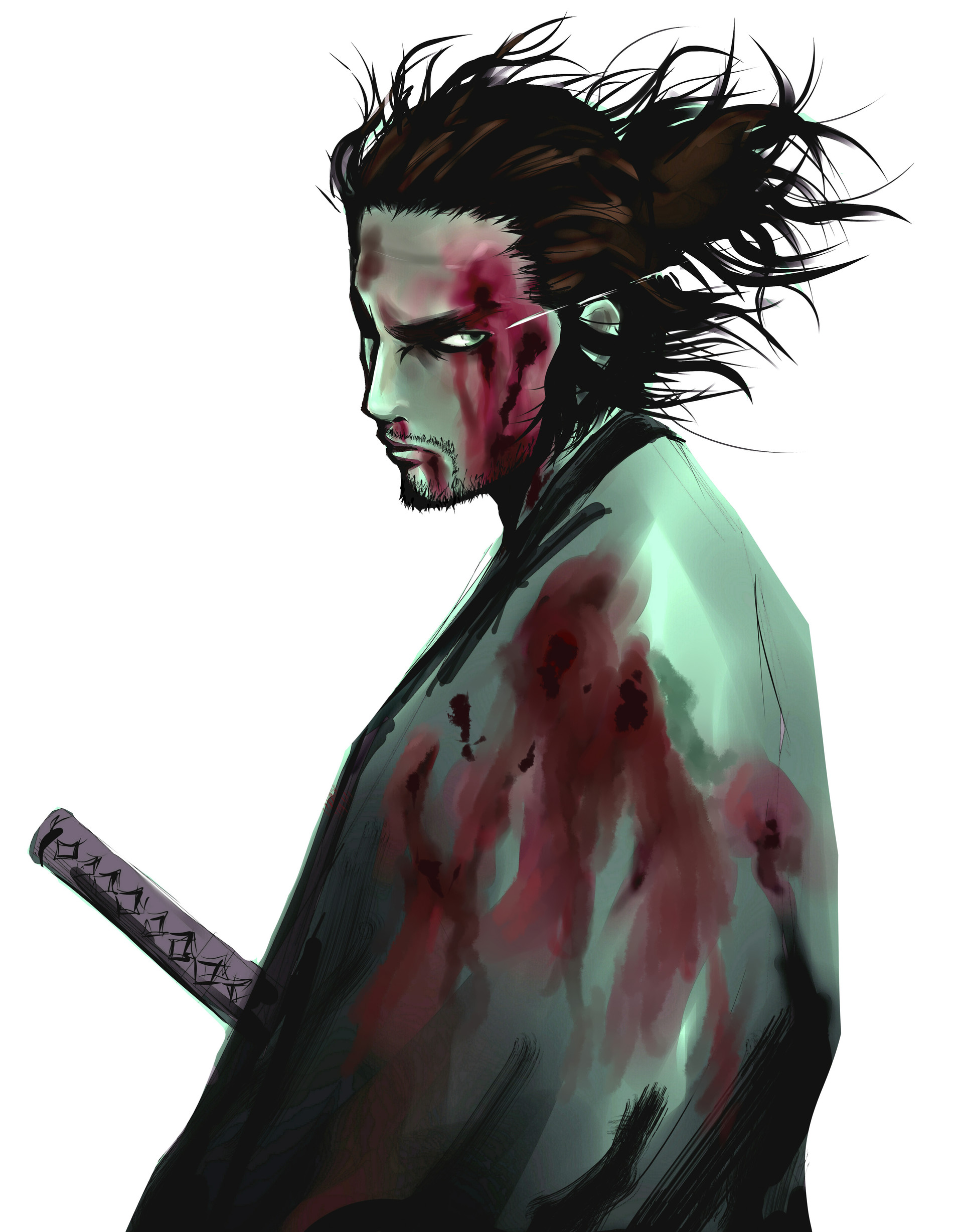 ArtStation - Miyamoto Musashi