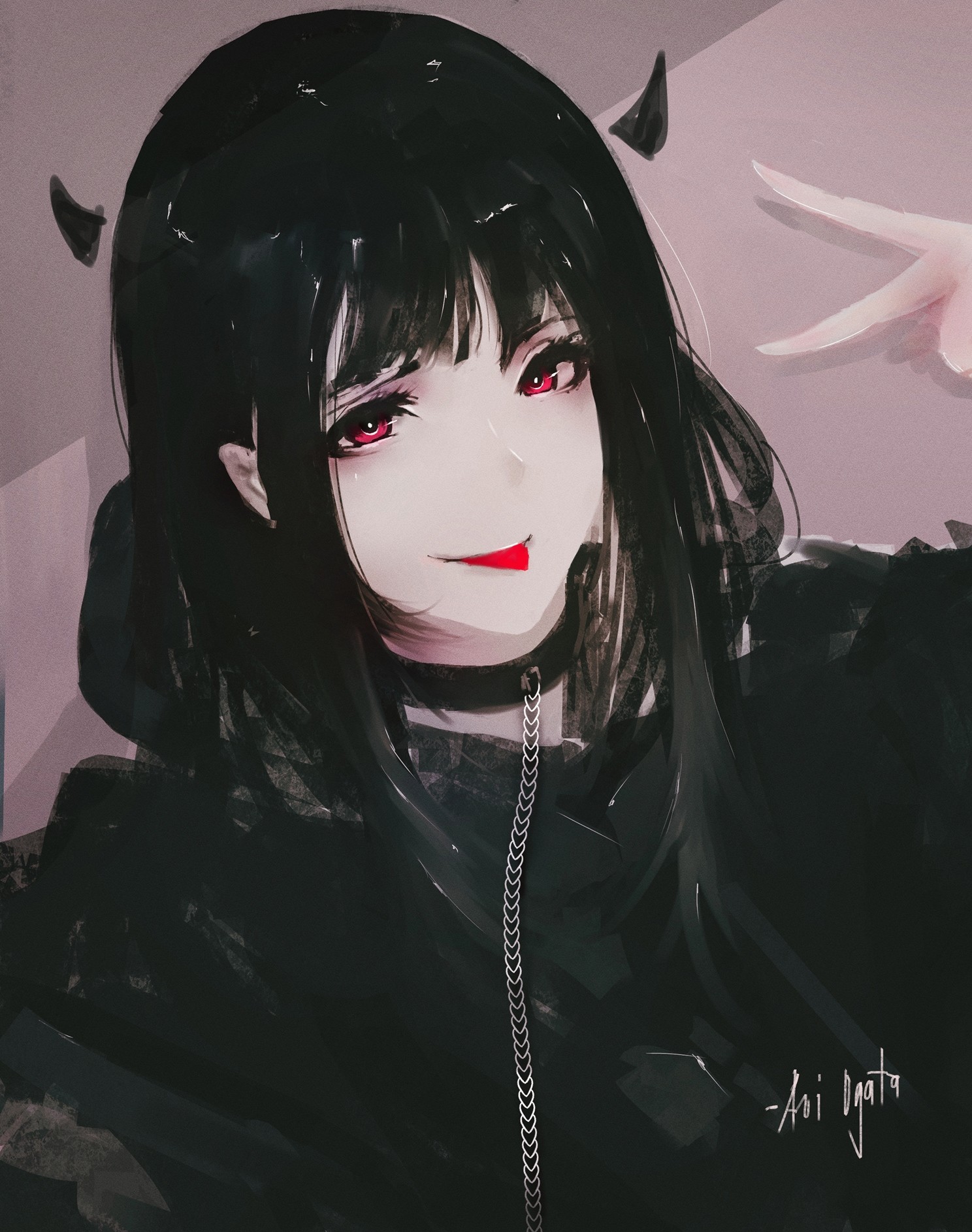 Aoi Ogata Meganekko