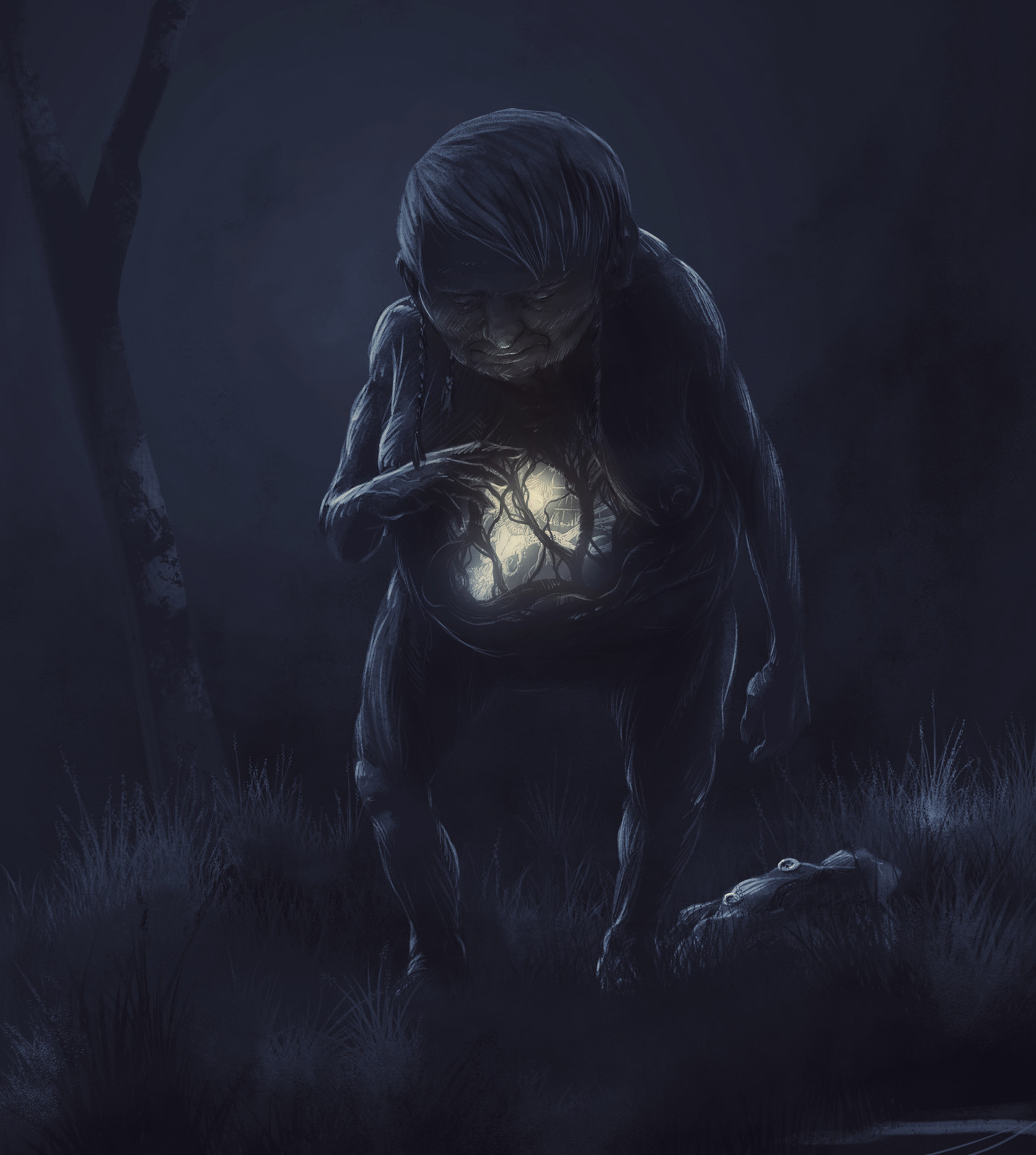 Old character concept