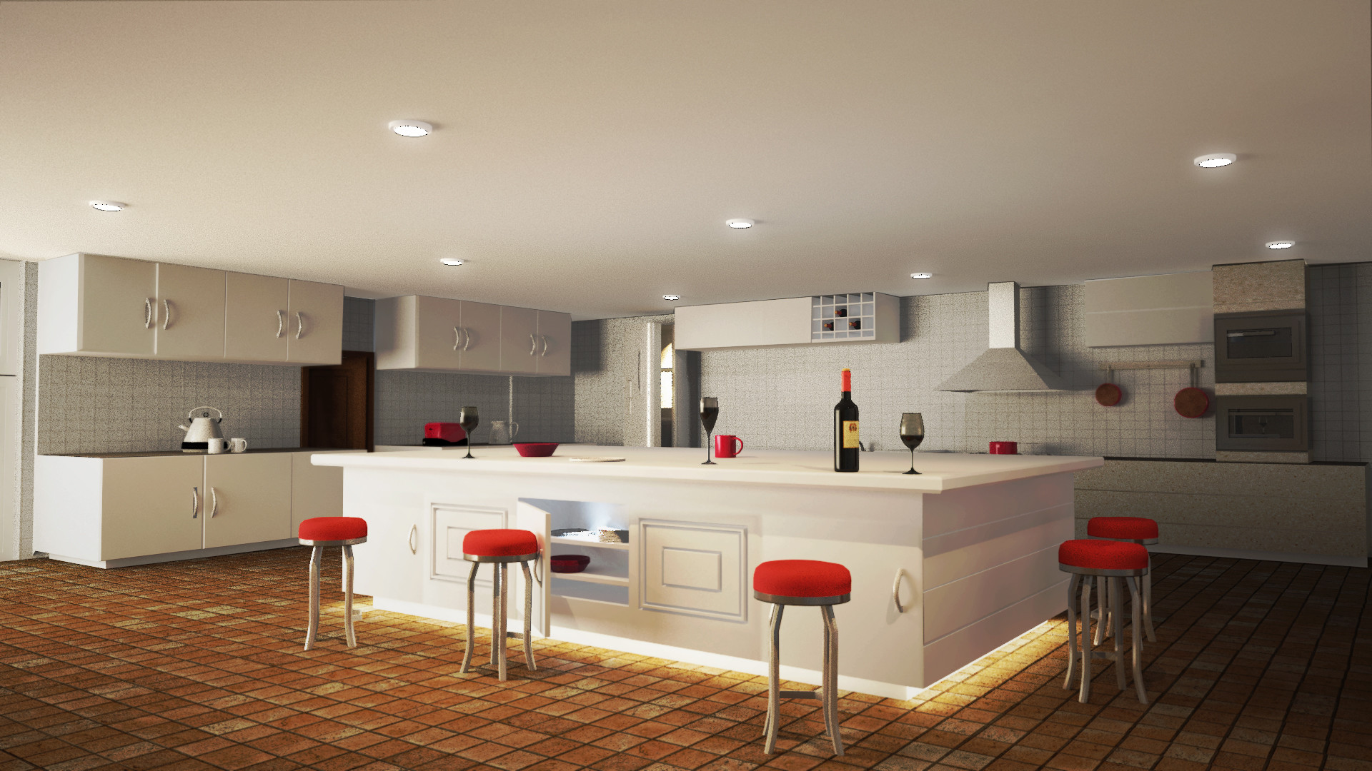 Rhys holmes Modern Apartment