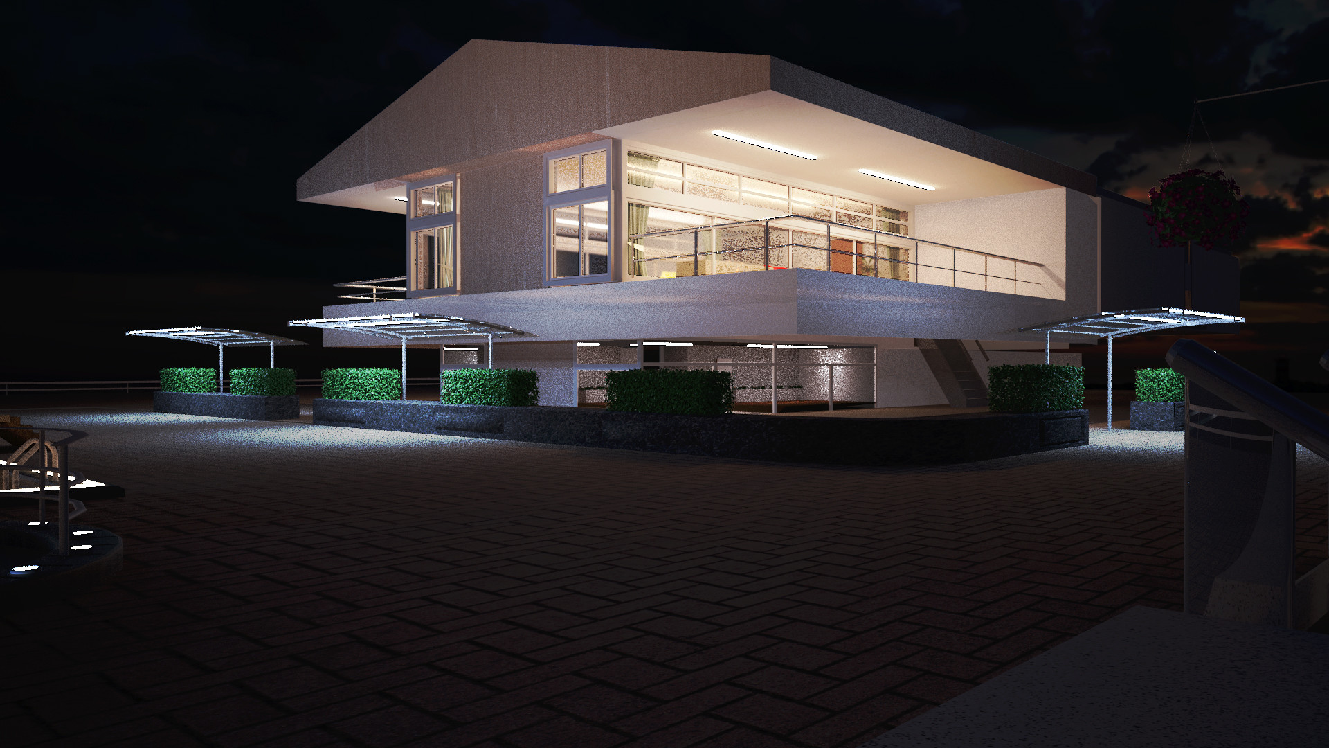 Rhys holmes Modern Apartment