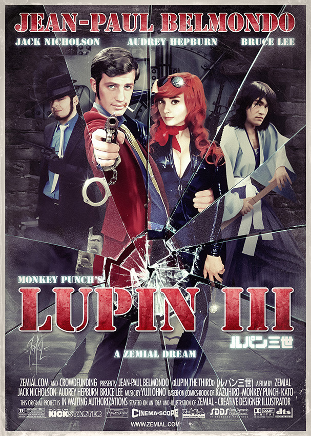 lupin the third – Page 6 – Art by Jey Pawlik