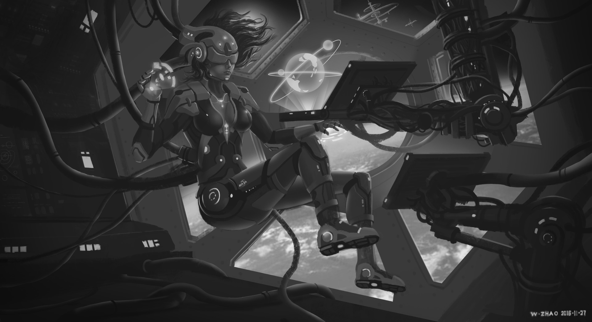 ArtStation science fantasy