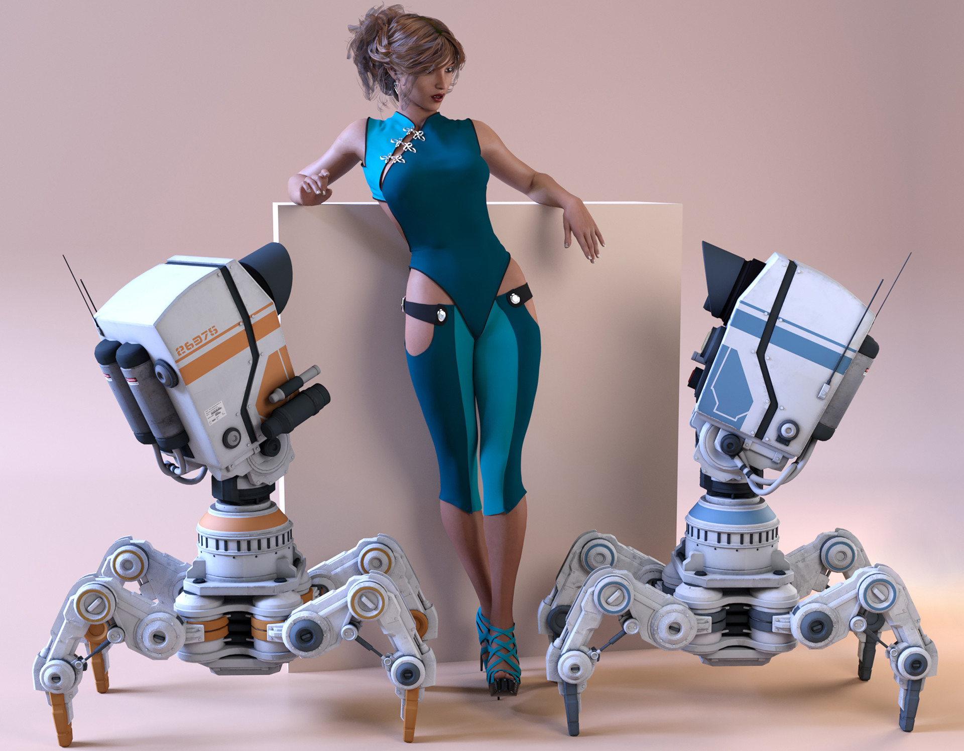 ArtStation - Girl Talk