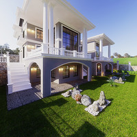 Artstation Exterior Bursa Bademli Villa Okan Ozgur