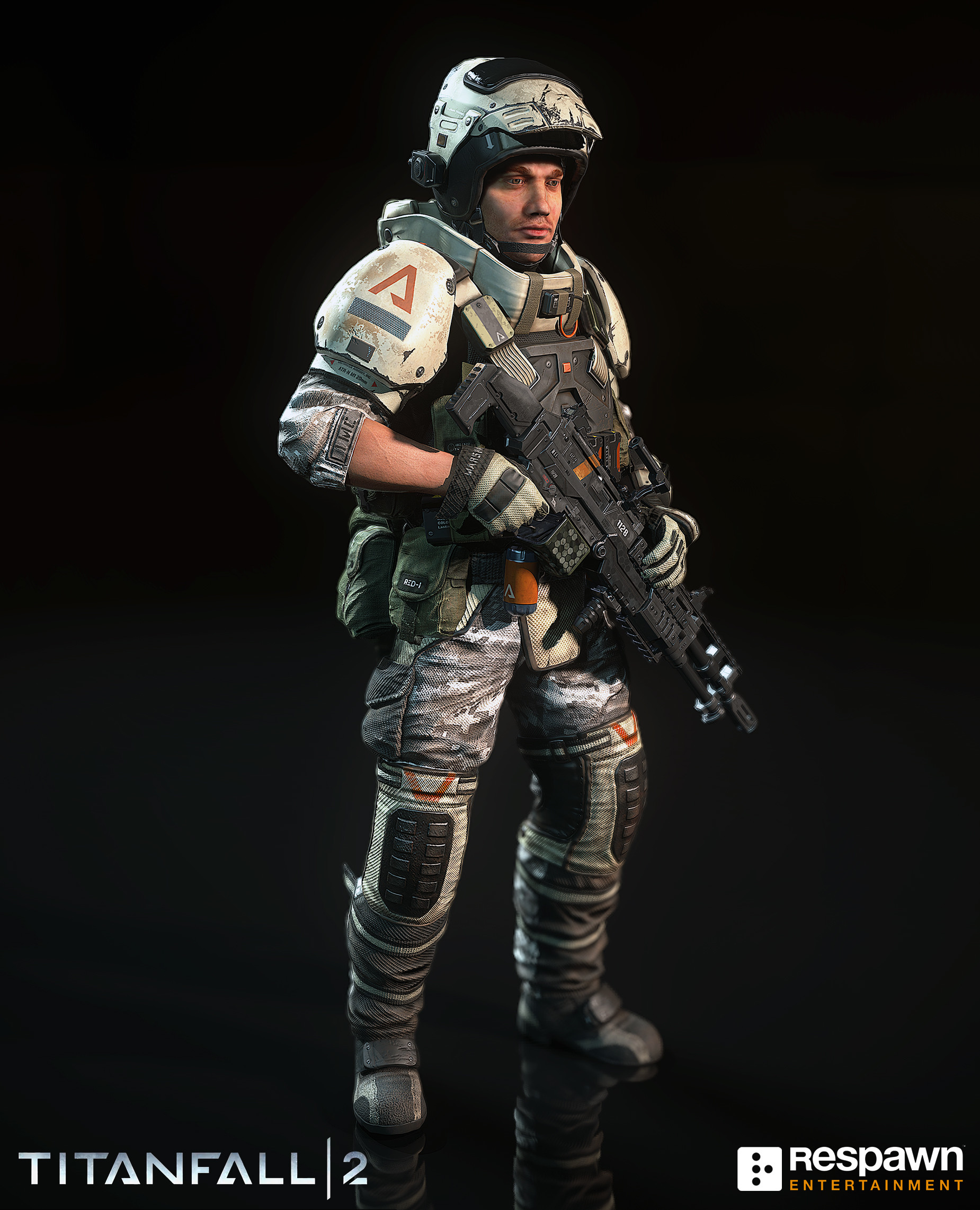 Titanfall Soldier Helmet