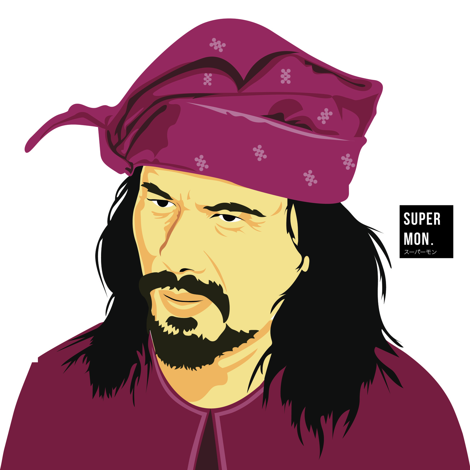 Artstation Hang Tuah Super Mon
