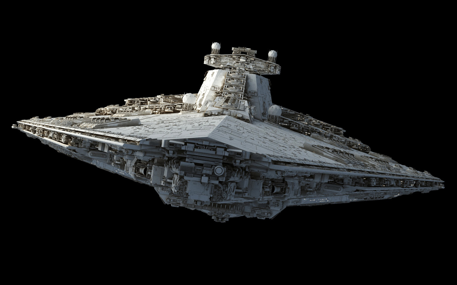 Artstation Compellor Class Star Cruiser Ansel Hsiao