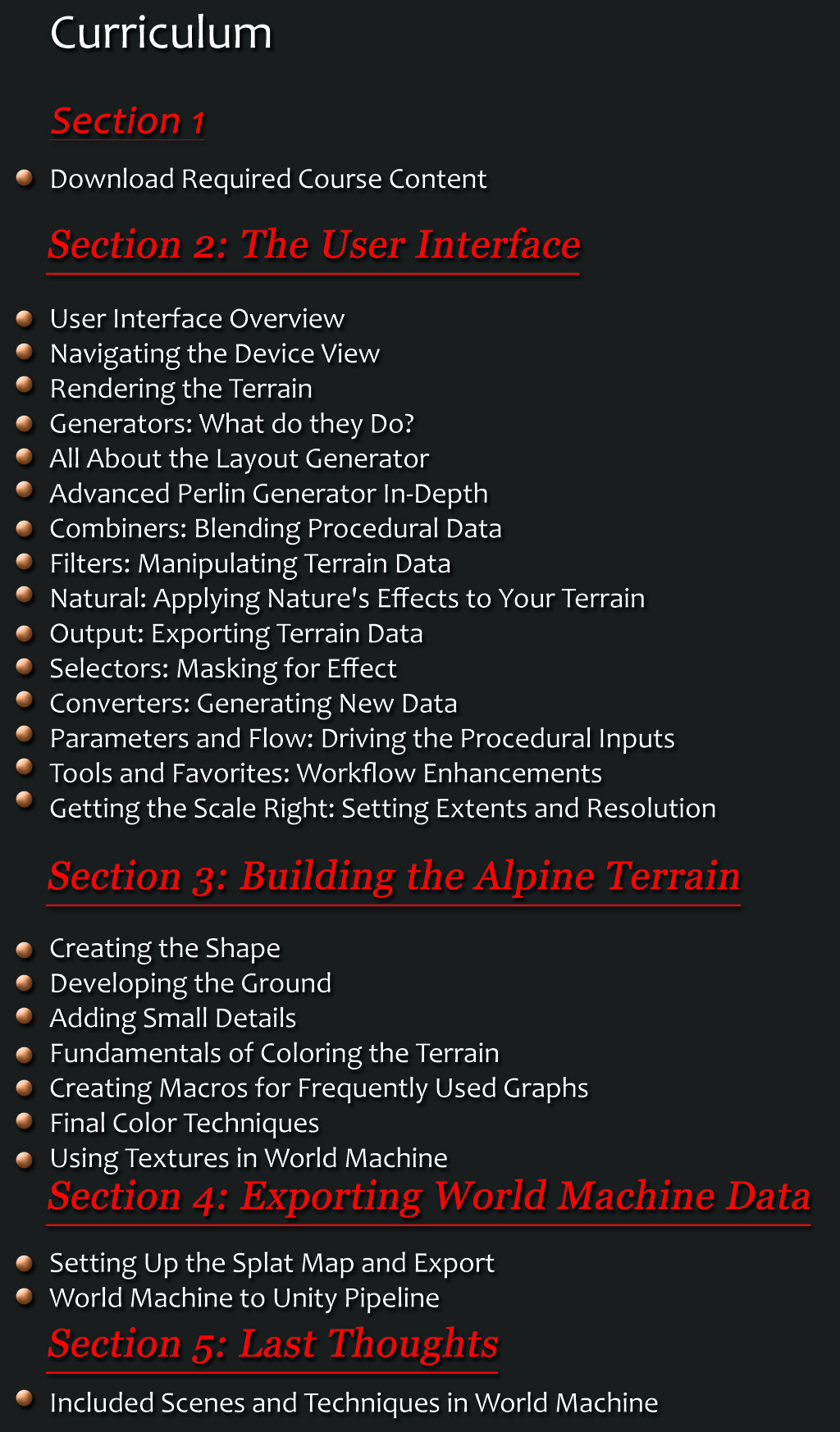 introduction to world machine