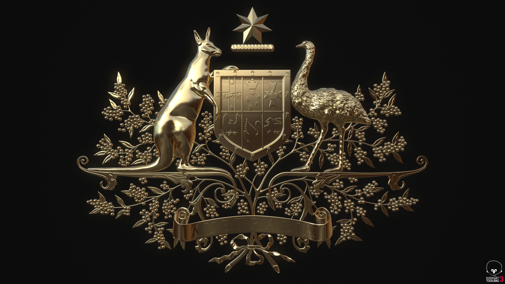 Australian Coat Of Arms