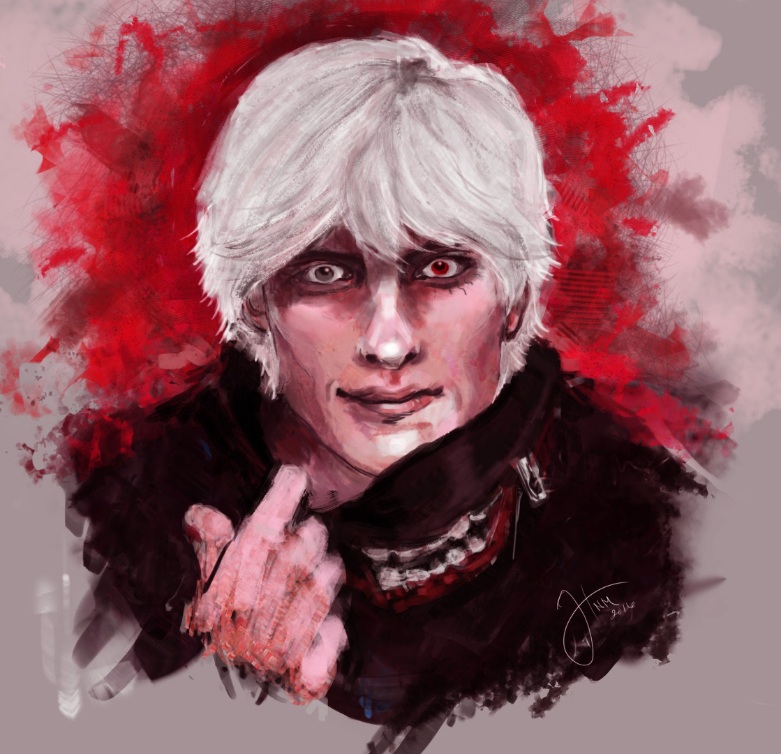 Artstation Tokyo Ghoul Kaneki Ken Hayley M