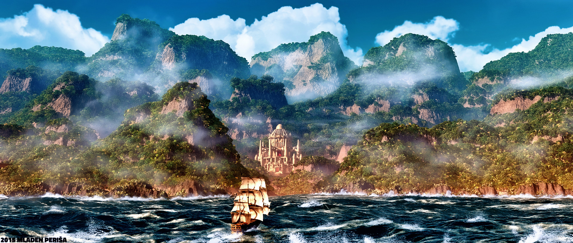 ArtStation - Across the Seven Seas