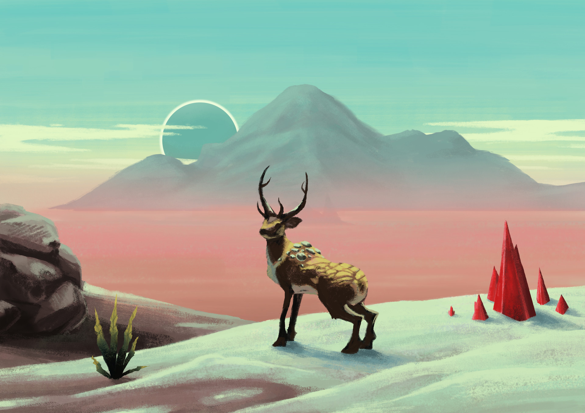 Ископаемый образец no mans sky