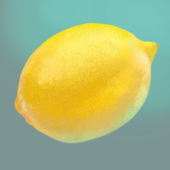 ArtStation - Lemon Study