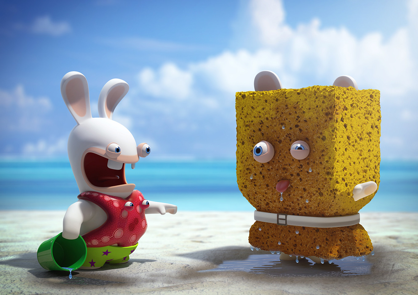 lego rabbit invasion