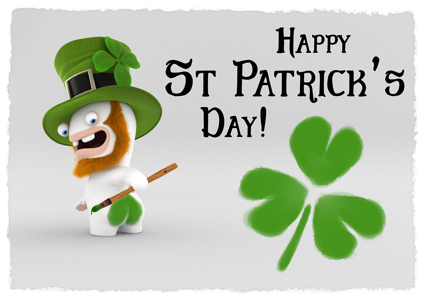 St Patrick Art