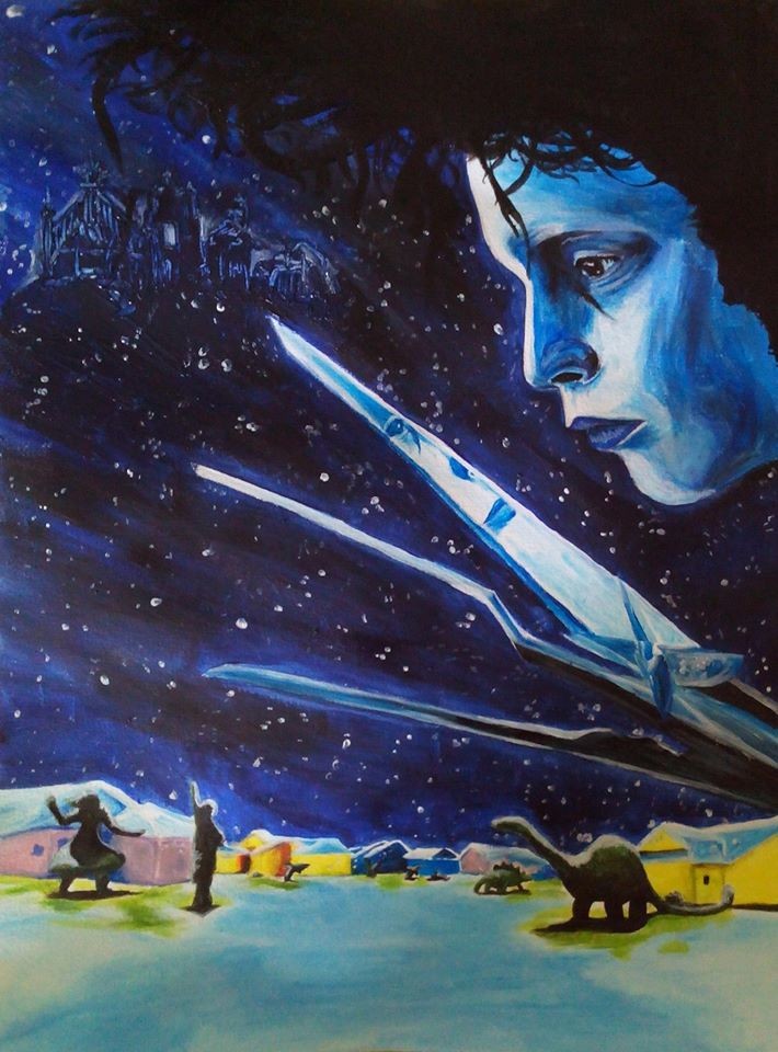 Artstation Acrylic Clorinde Fesentieu