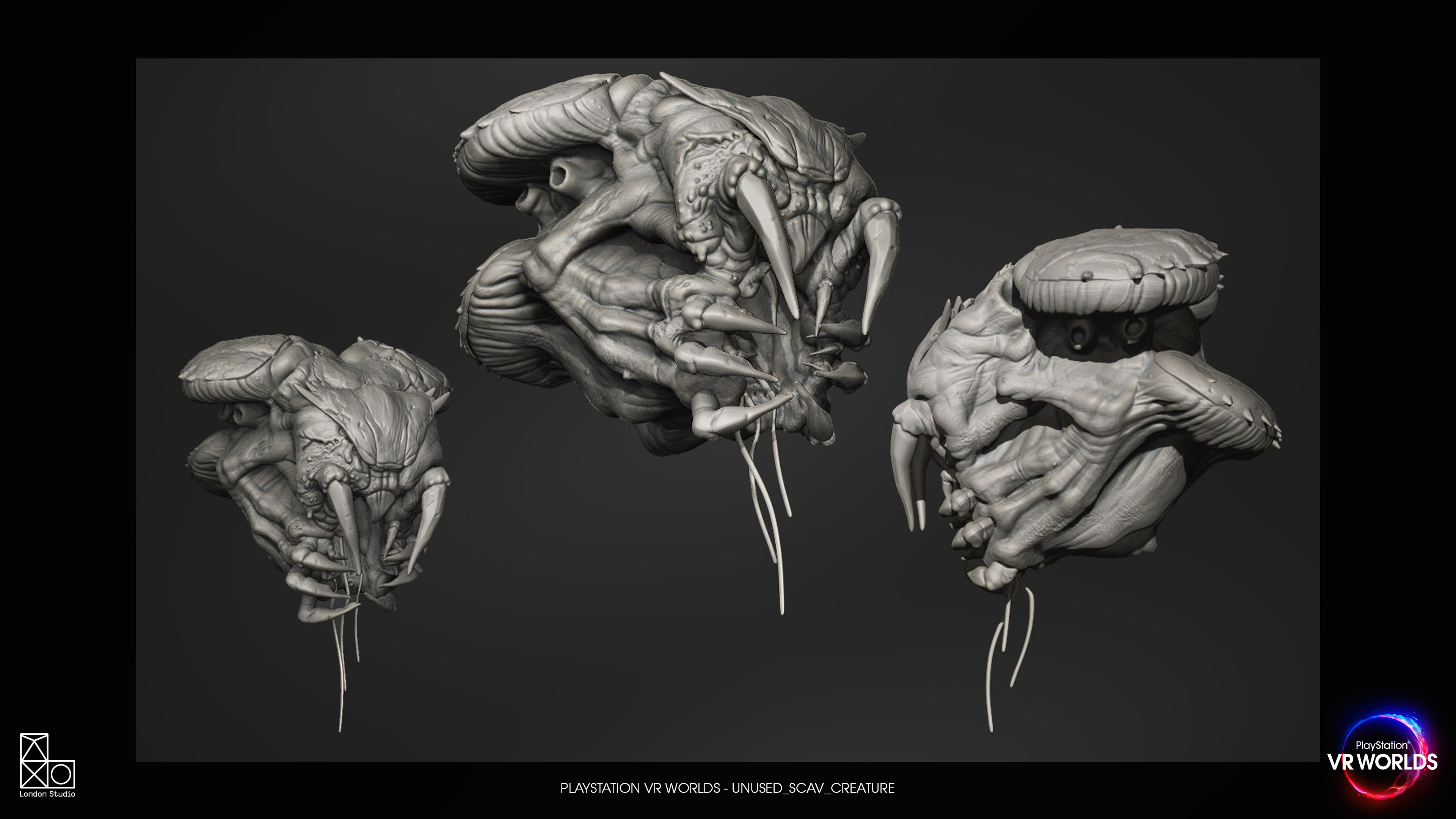 Robert Thornely - VRWORLDS Scavengers Odyssey - Creature ...