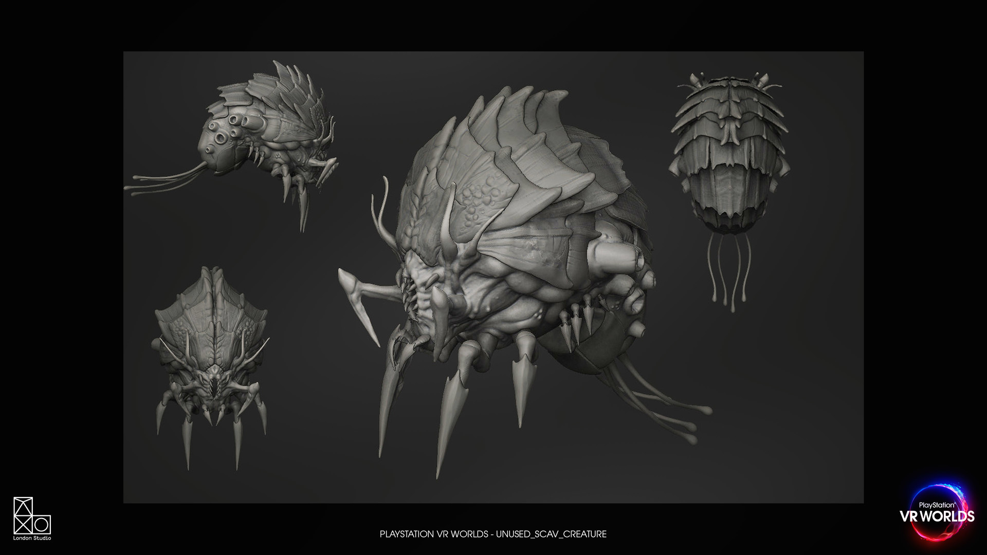 Robert Thornely - VRWORLDS Scavengers Odyssey - Creature ...