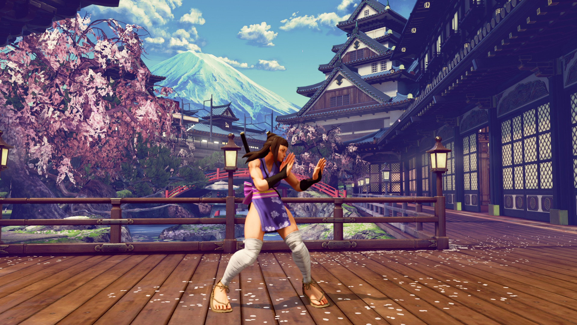 Ibuki Premium Costume, Street Fighter 5 by Marie-Michelle Pepin.