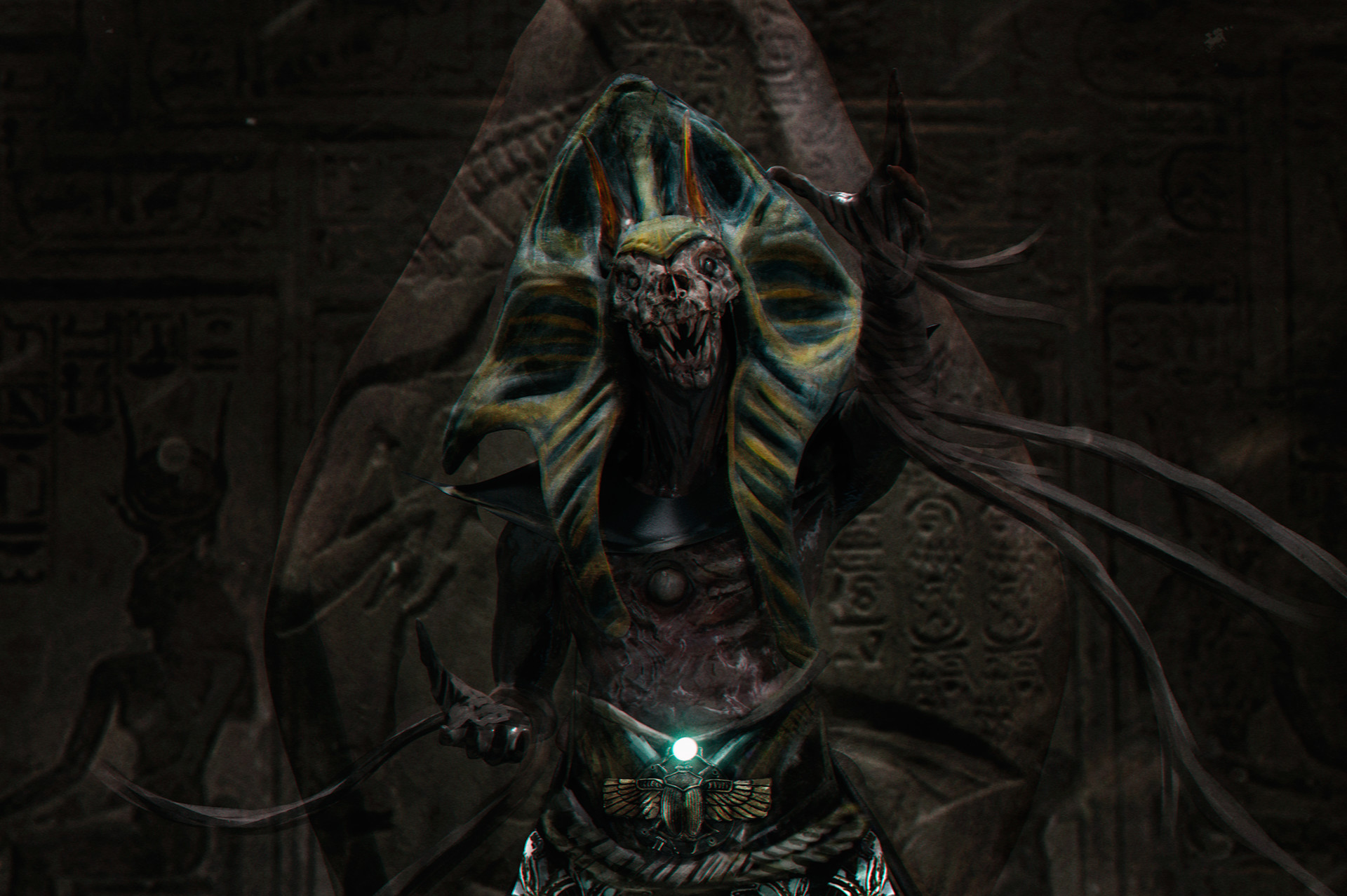 power rangers king sphinx