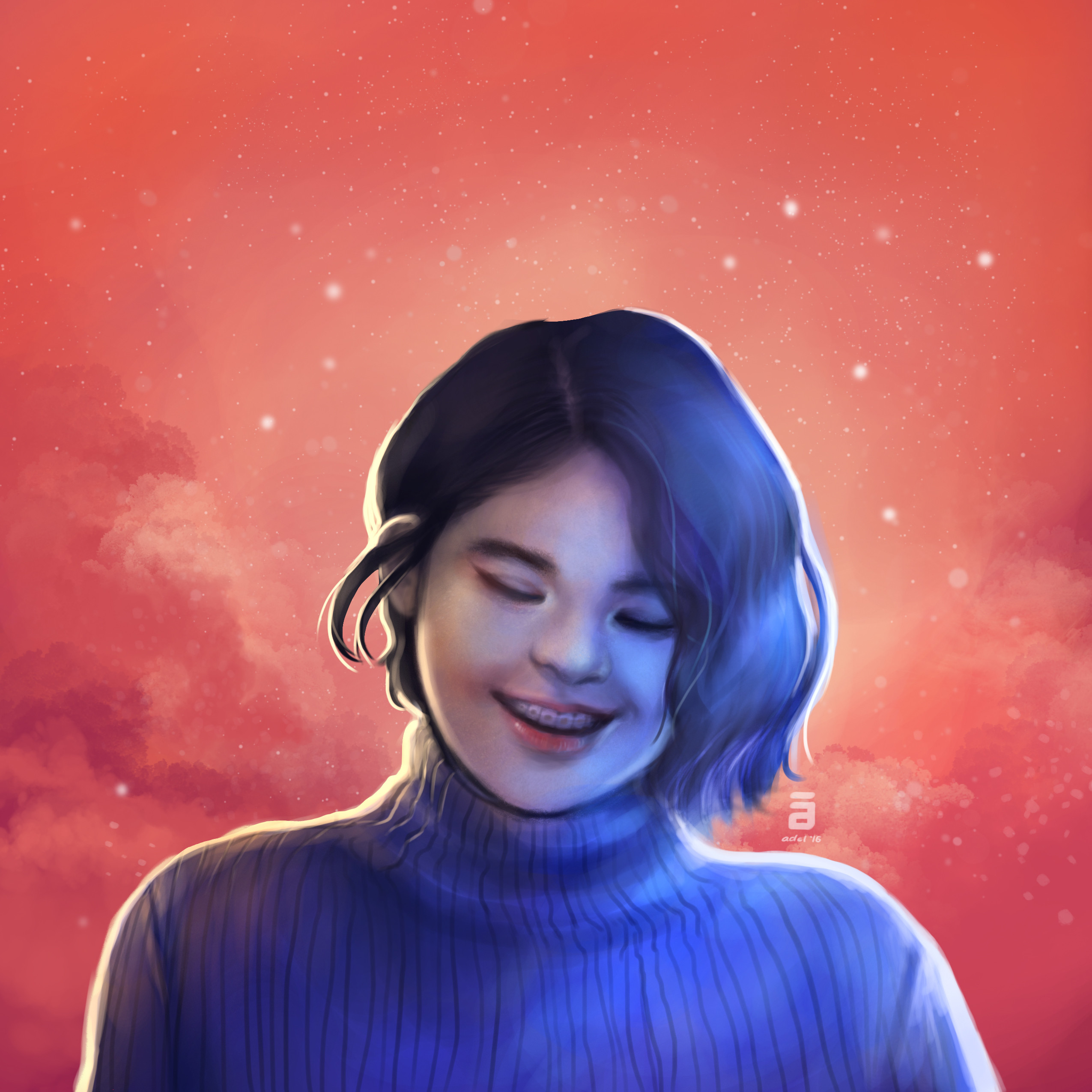 Artstation Coloring Book By Chance The Rapper Honeybunch Version Annadel Cinco