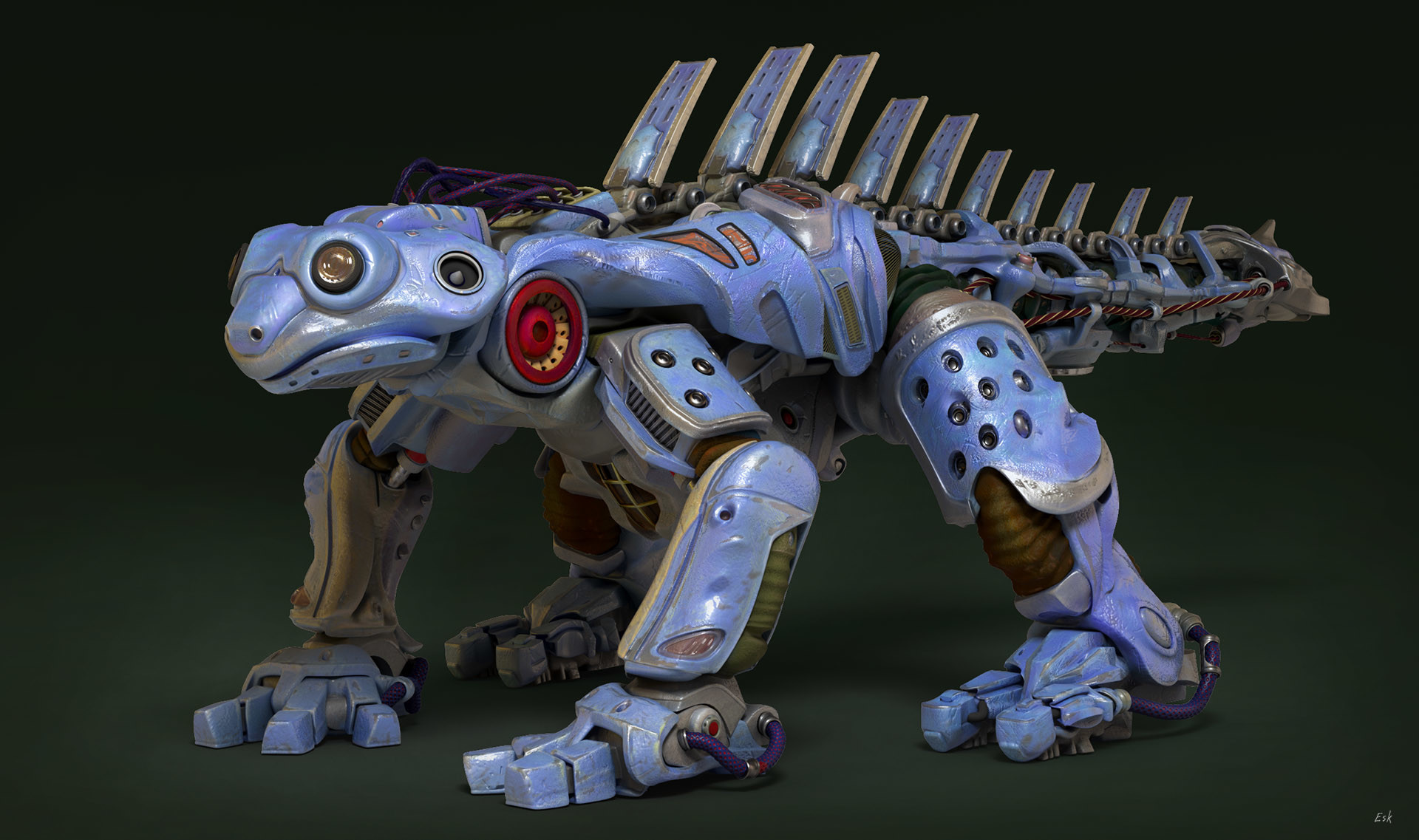Sergey Simonov Esk Iguana