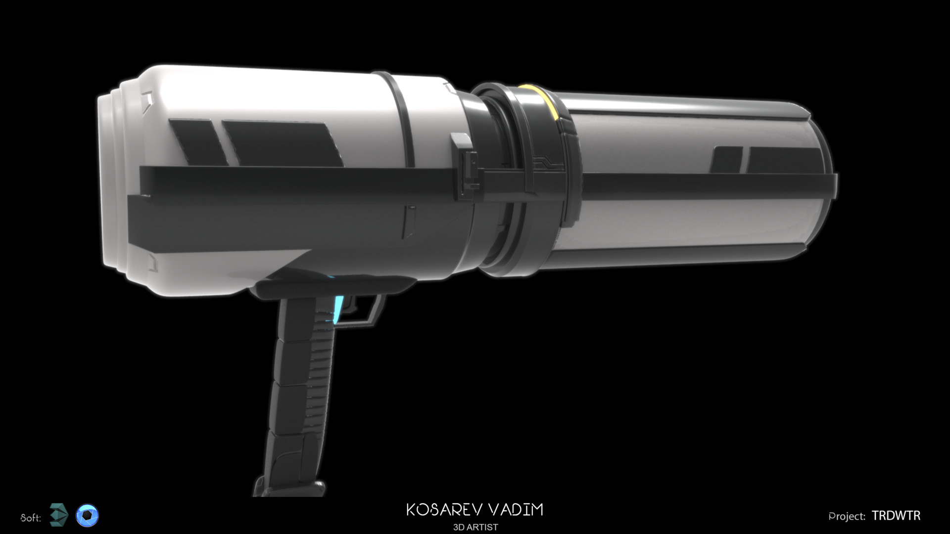 VADIM (VADERCG) KOSAREV - Sci-Fi Cannon Personal Work