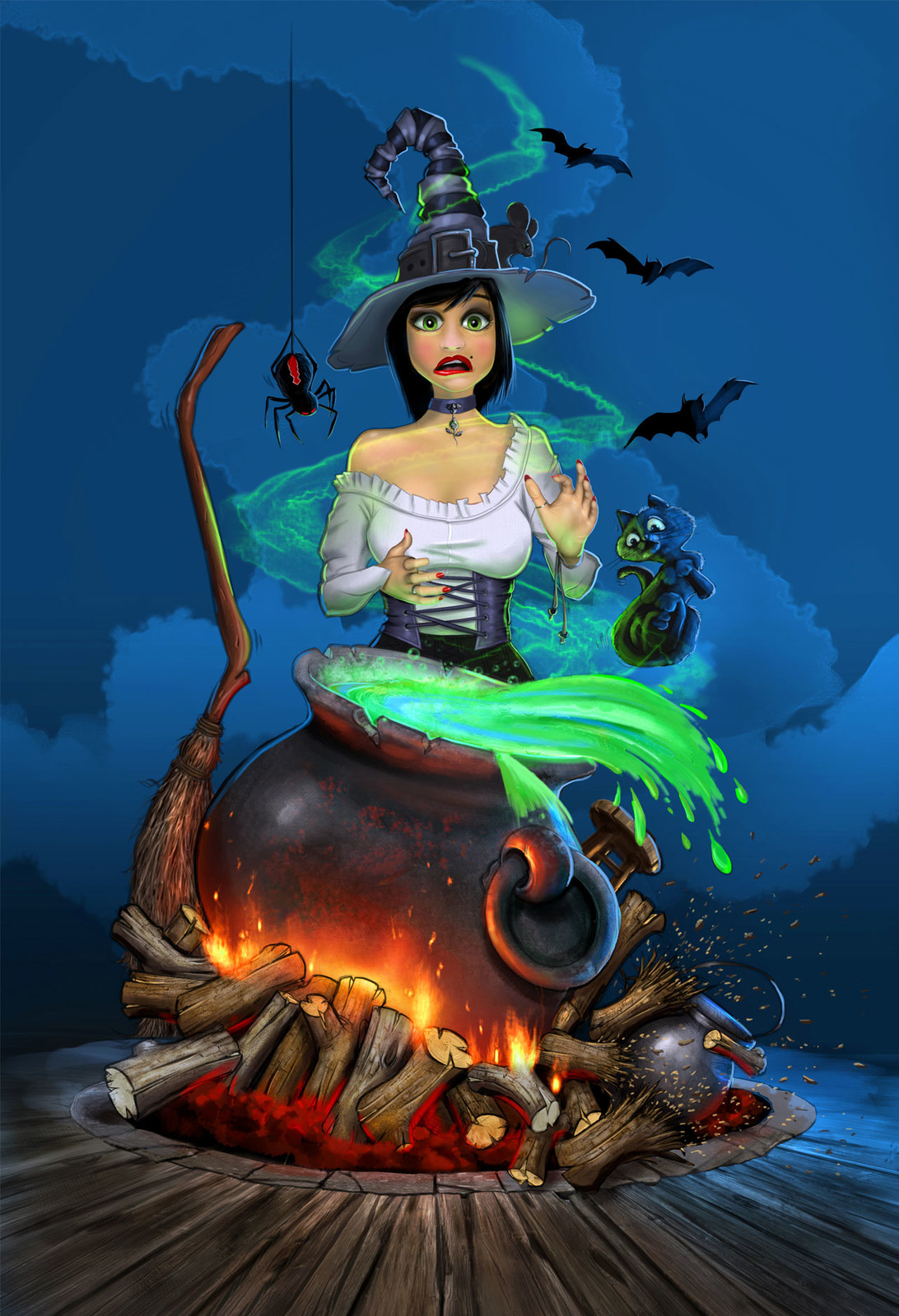Trouble With Cauldrons