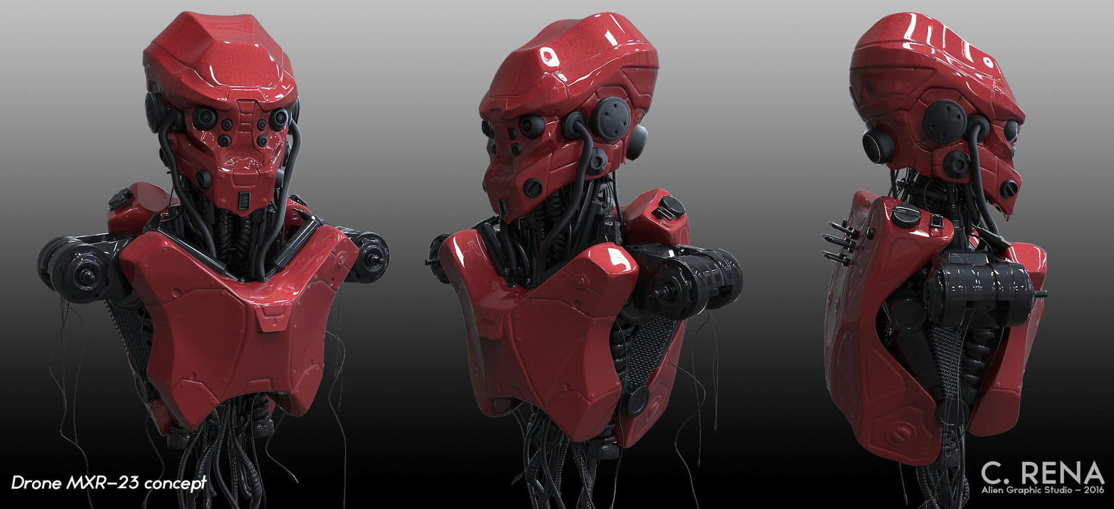 Drone MXR-23 concept