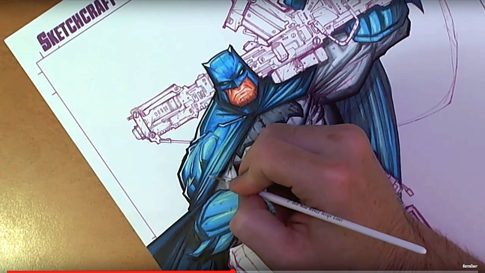 Wip 04  - Copic Markers