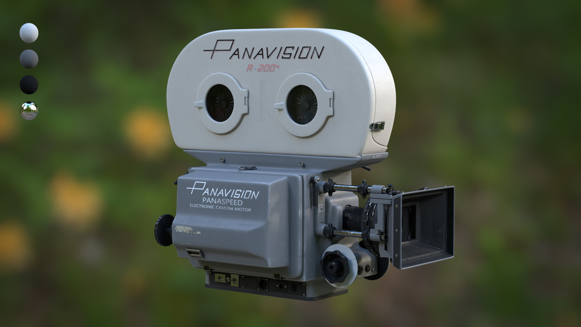 old panavision camera