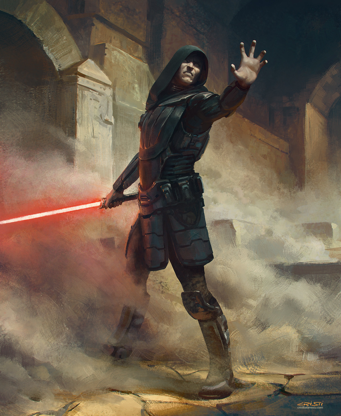 Artstation Rav Naraan Cristi Balanescu