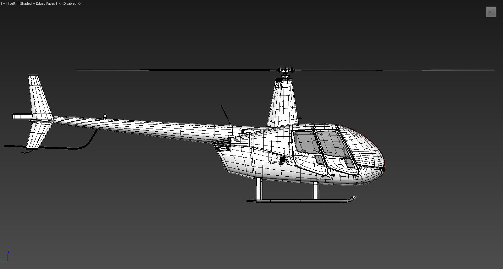 Robinson r44 схема